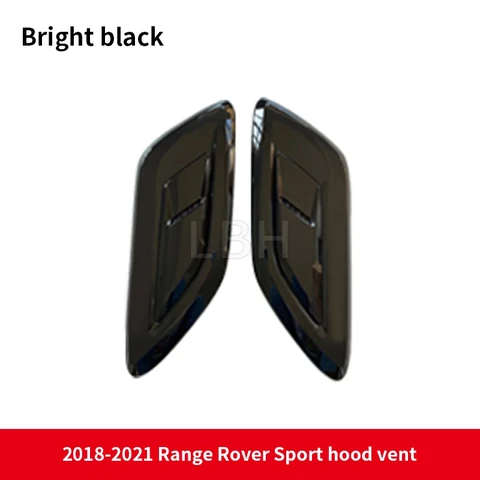 Подходит для Land Rover Range Rover Sport L494 на 2014-2021 год, высококачественный автомобильный капот, вентиляционное отверстие, крыло, отделка, крыло из углеродного волокна