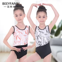 new styles children sportswear dance training dress kids clothes little girls swimsuit ballet dance clothestight jumpsuit