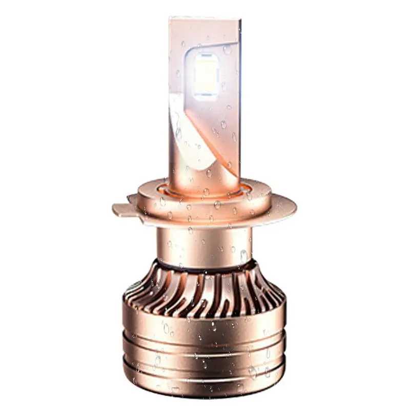 

Лампы для фар ближнего света, 3570 лм, супер яркие лампы для фар, холодный белый свет, комплект для переоборудования фар, водонепроницаемые, быстрые