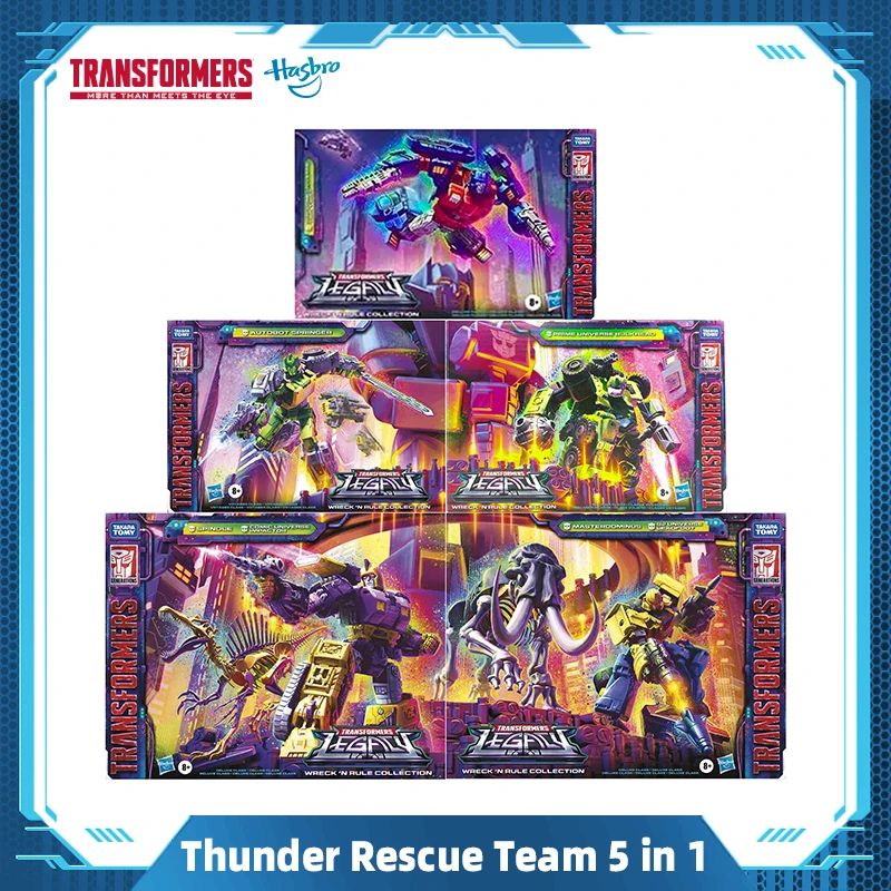 Hasbro Transformers Legacy 5 in1 Wreck N Rule Collection Dia