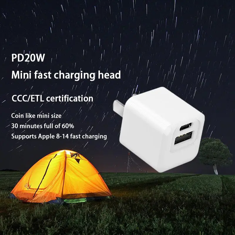 

PD20W Dual-Port Fast Charging MagSafe Charger for Android Phones - Unleash Lightning-Fast Power