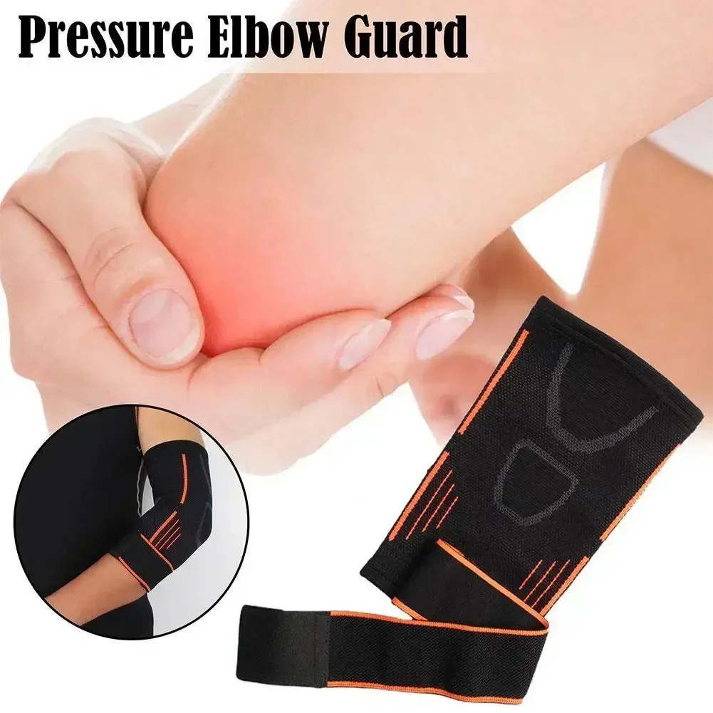 

Brace Pads Arthritis Guard Accessories Men Sleeve Support Women 1pc Compression Elbow For Arm Bandage Stretch Arm Warmers
