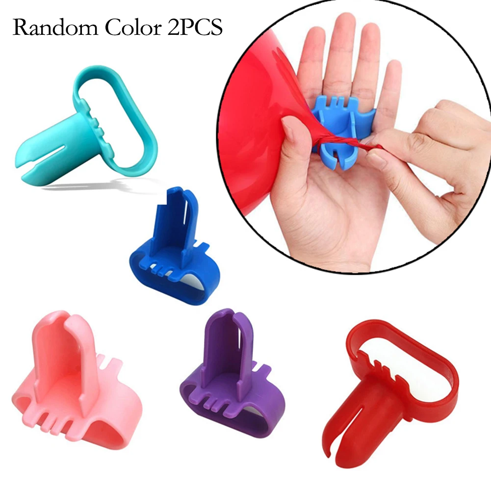 

2pcs Balloon Knotter Latex Balloon Fastener Quick Easily Knot Tying Balloon Tie Party Tools Wedding Birthday Party Balloon Acces