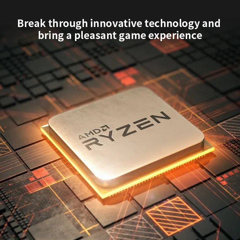 Processador AMD Ryzen 7 5800X3D 3.4GHz 8-Core 16-Thread Socket AM4