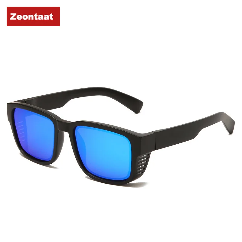 

2022 Модные мужские солнцезащитные очки в стиле панк поляризованные солнцезащитные очки мужские роскошные брендовые дизайнерские винтажные...