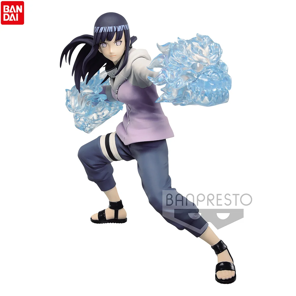 

Bandai Banpresto Naruto Shippuden VIBRATION STARS Hinata Hyuga Toy Figure Anime Model Collection Figurals Brinquedos Toys Gift