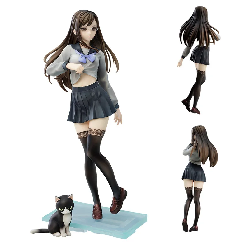 

GSC Genuine 13 SENTINELS:AEGIS RIM Yakushiji Megumi Anime Action Figure Toys for Boys Girls Kids Children Birthday Gifts
