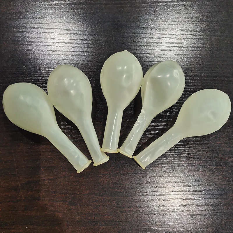 20/50 шт. 12-дюймовый прозрачный воздушный шар для дня рождения праздничного