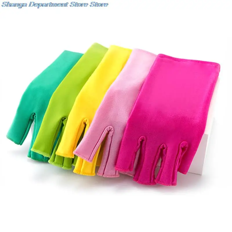 

1 пара новых мягких светильник ких перчаток для защиты от ультрафиолетового излучения