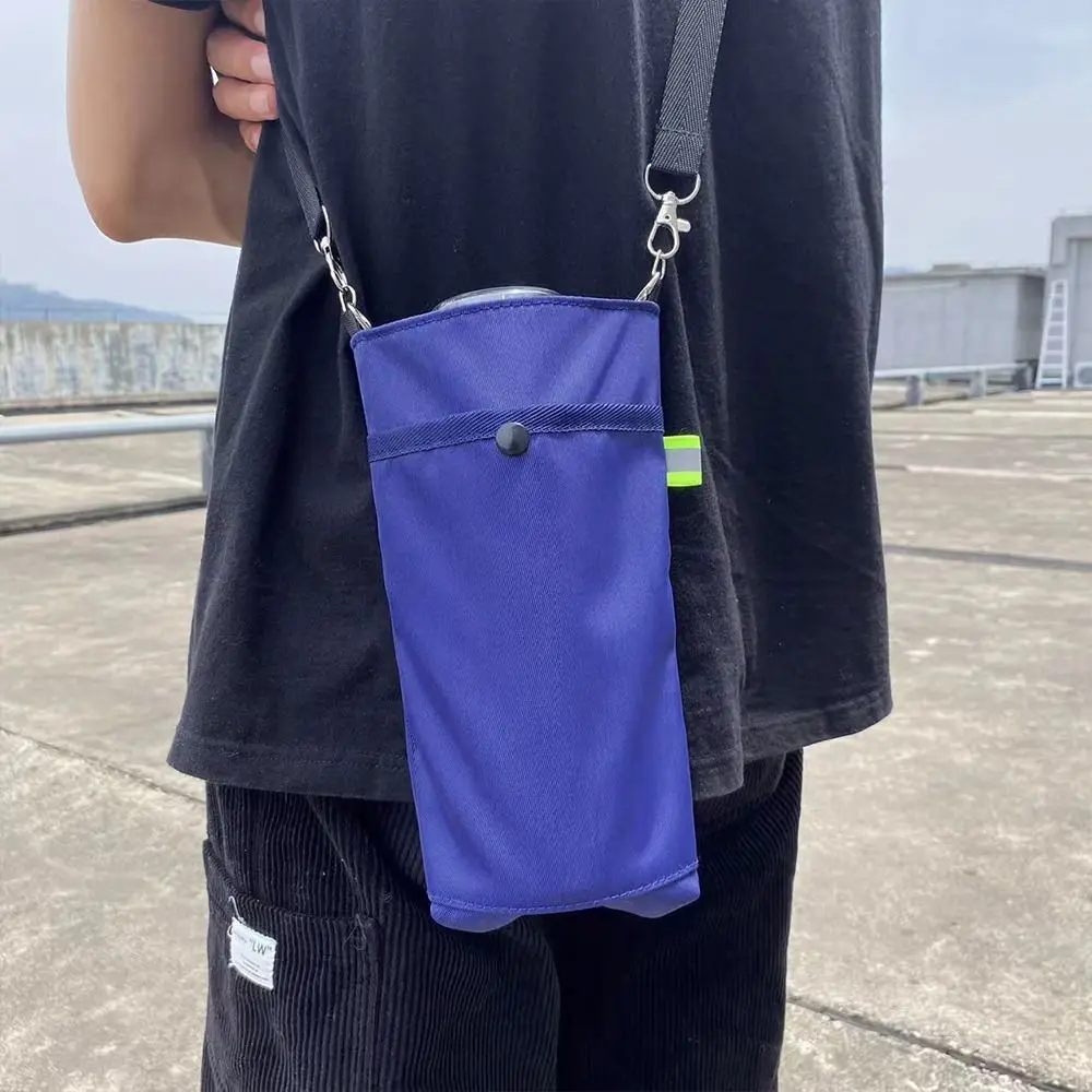 Однотонная спортивная сумка для бутылки с водой аксессуары отдыха на природе