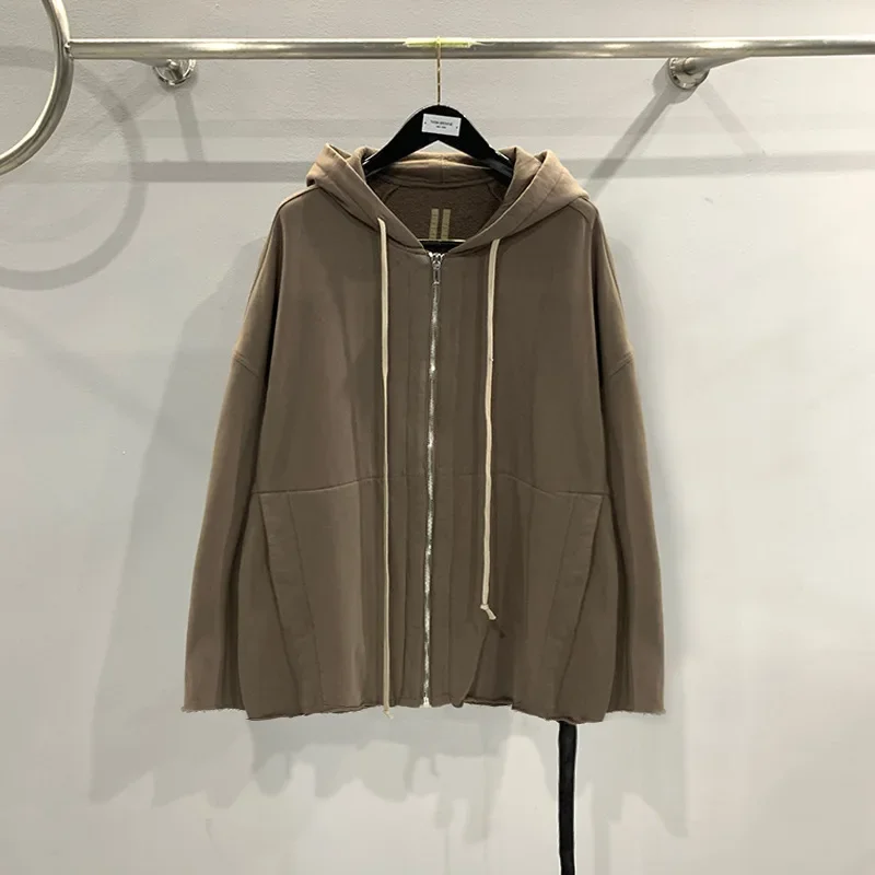 Свитшот мужской с капюшоном в стиле оверсайз