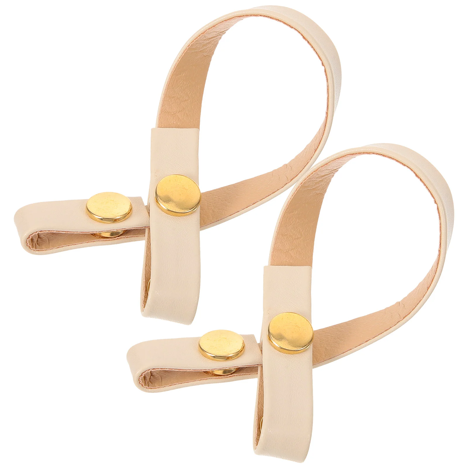 

Heel Snap Button Straps Women Replaceable Shoe Shoelace Imitation High Heels