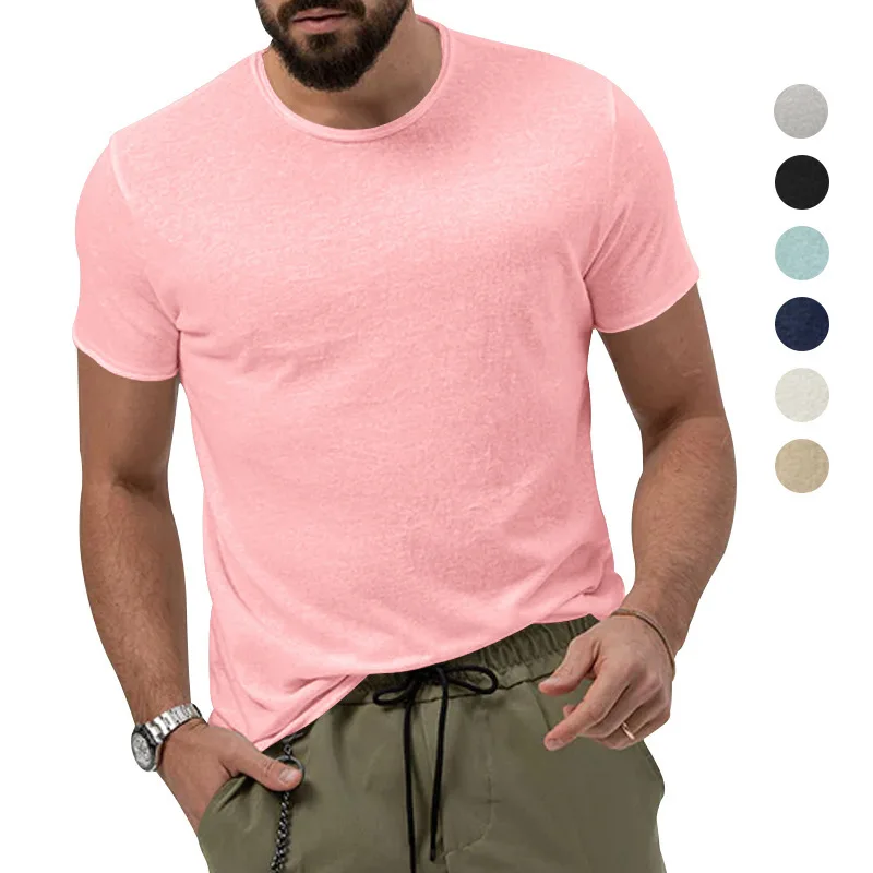 Рисунок 6 - Мужская летняя футболка с коротким