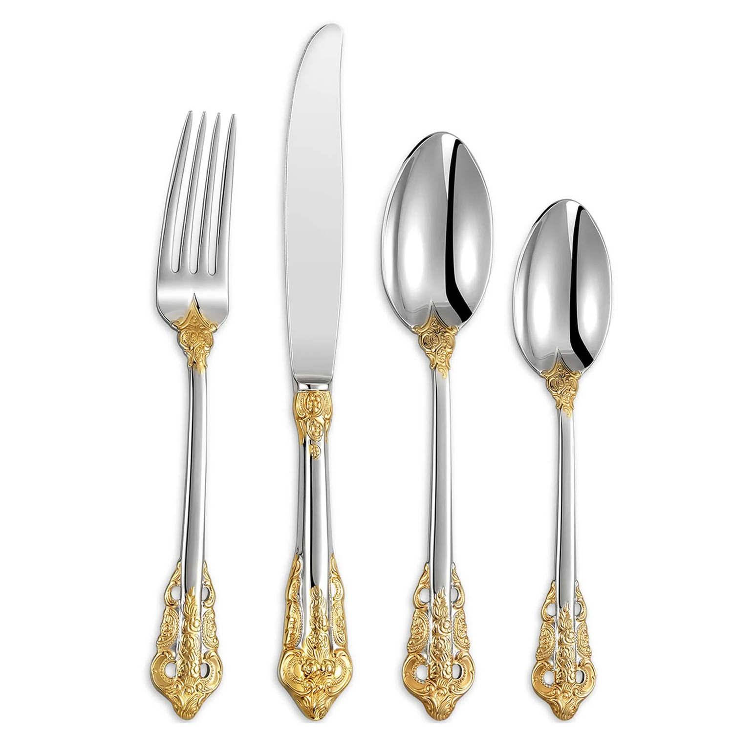 

Винтажный набор столовых приборов из нержавеющей стали