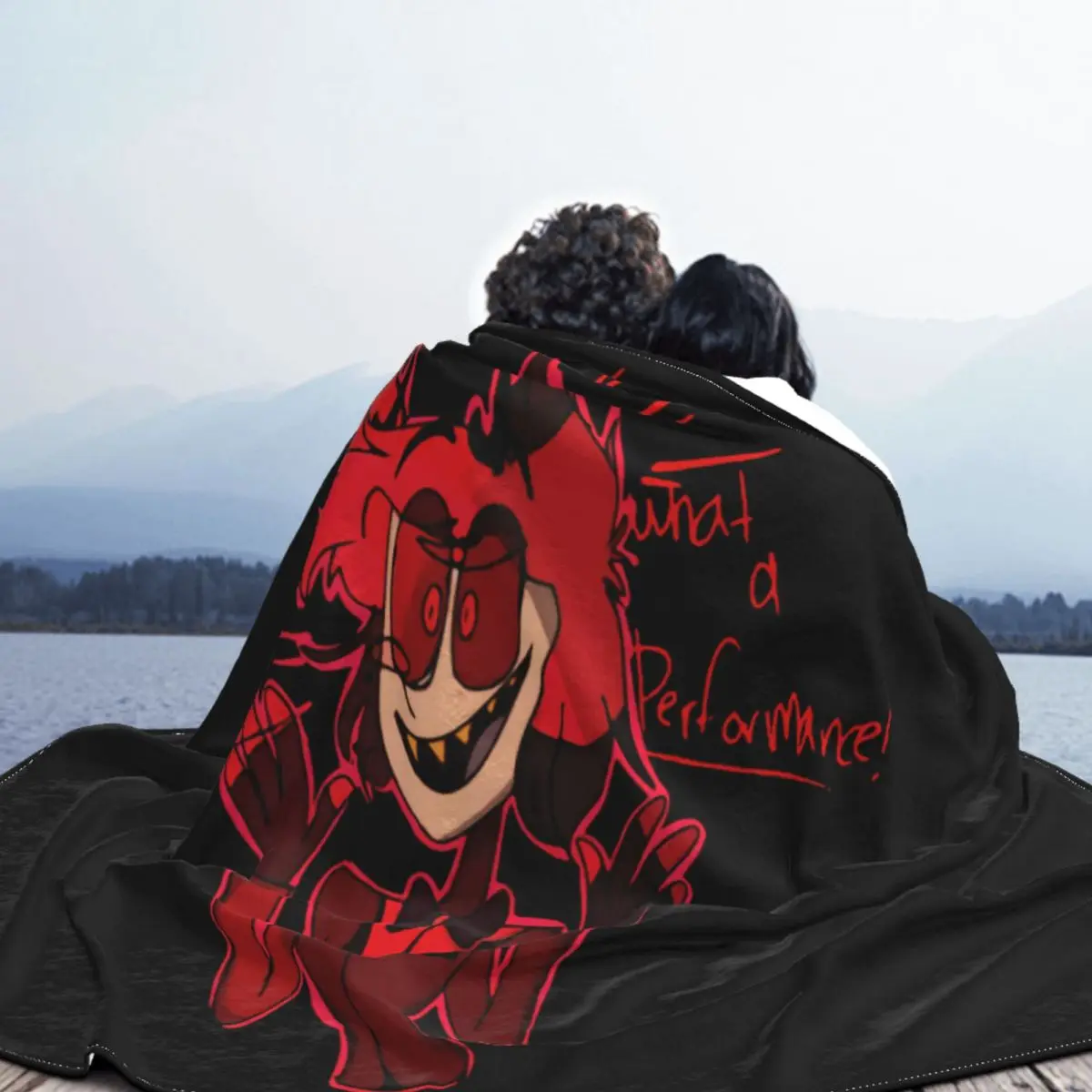 Hazbin Khach San Ao Thun размер Xs3XL чехол для женщин и мужчин высокое качество женский