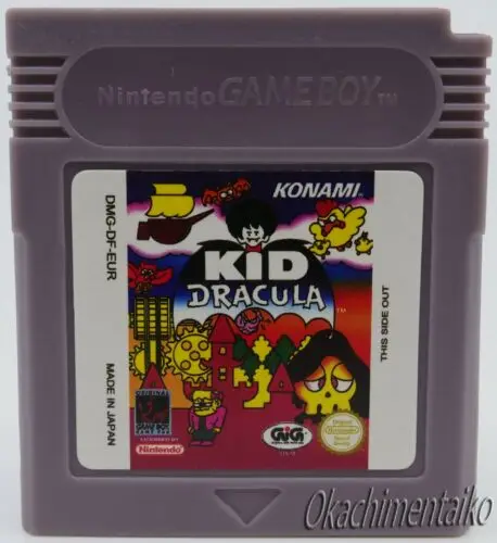 

Детская игра Дракула/Game boy-game boy color-gb-GBC-g