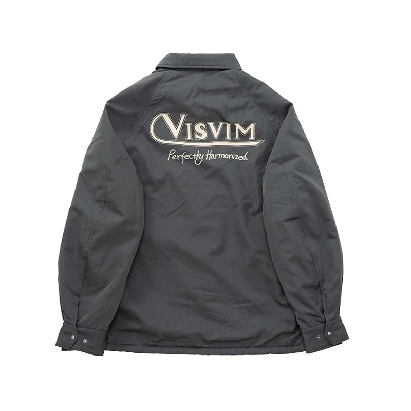 Новое поступление плюшевая Толстая Свободная куртка с вышивкой VISVIM JKT 24SS Nakamura для