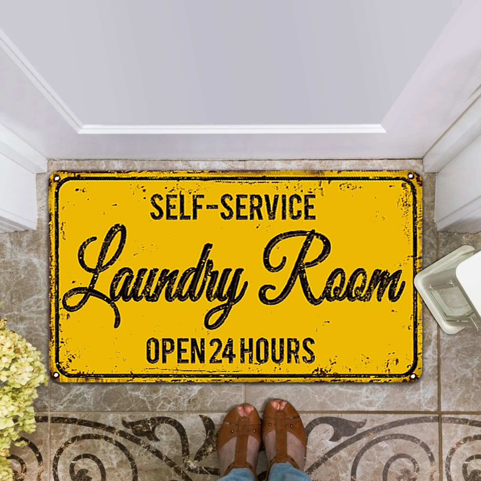

Laundry Room Rug Laundry Room Runner Rug Laundry Mats For Laundry Room Bathroom Decor Farmhouse Style Durable Area Carpet Modern