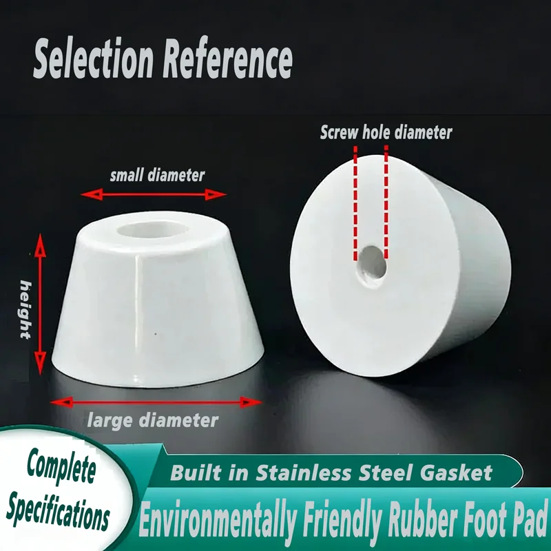 

Резиновые подушечки для мебели 2/5 шт