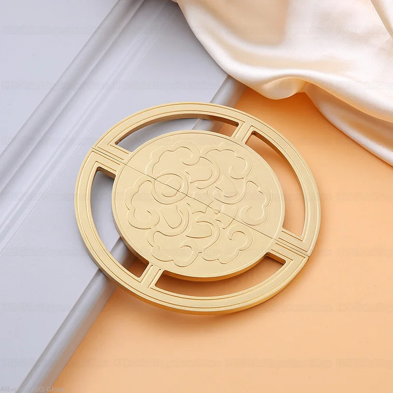 

Brass Semicircle Solid Gold Cabinet Pulls Knobs Handles of Furnitures Cupboard Wardrobe Knobs Book Cabinet Door Pull