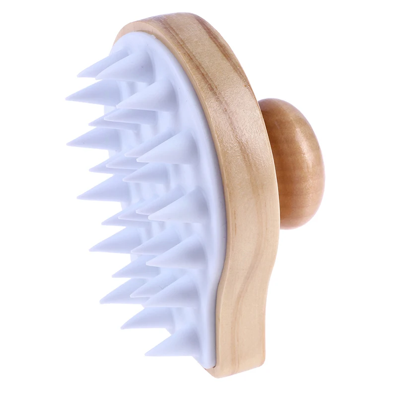 

Soft Silicone Head Body Scalp Massage Brush Comb Shampoo Hair Washing Comb Body Shower Brush Bath Spa Slimming Massage Brush