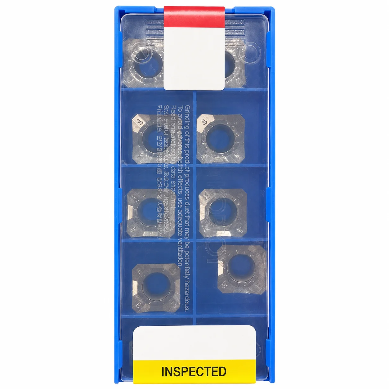 Фото SEHT1204AFFN-X83 H01 APKT1604PDFR-MA3 H01 10 шт. твердосплавных пластин для фрезеровки алюминия, меди и дерева №1