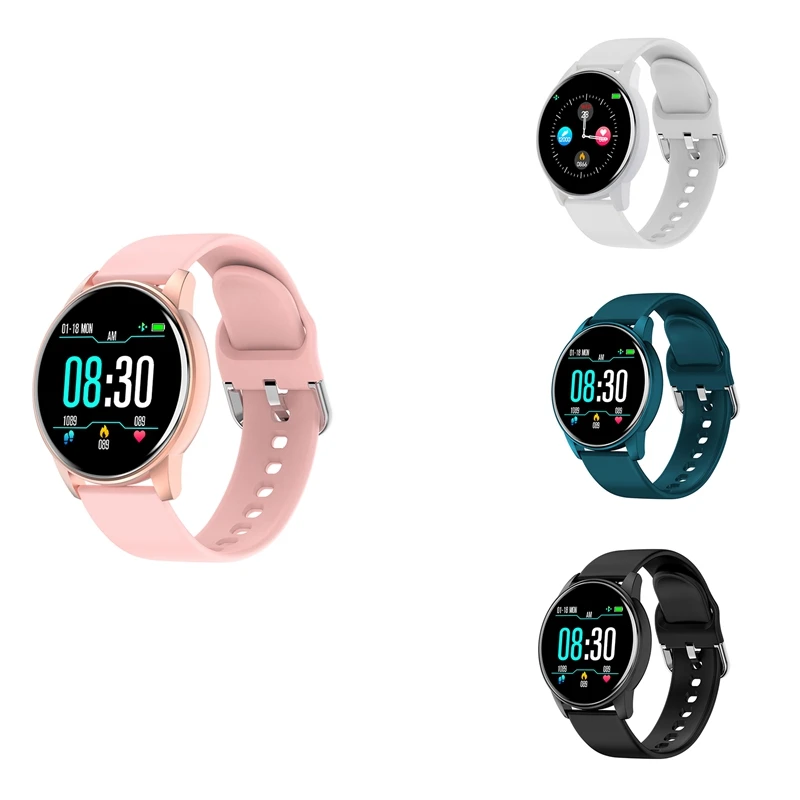 

ZL01 Smart Watch For Android IOS Support Forecast Fitness Tracker
