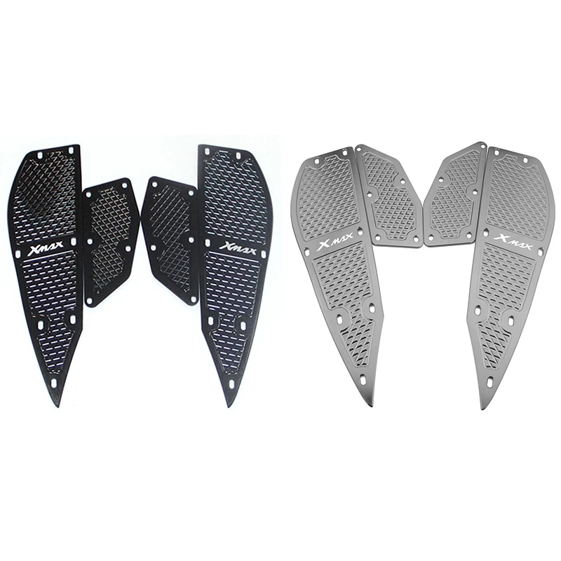 

Подножки для Yamaha Xmax 300, подножки X Max 300, шаговые подножки Xmax 300 для мотоцикла Yamaha, аксессуары с ЧПУ