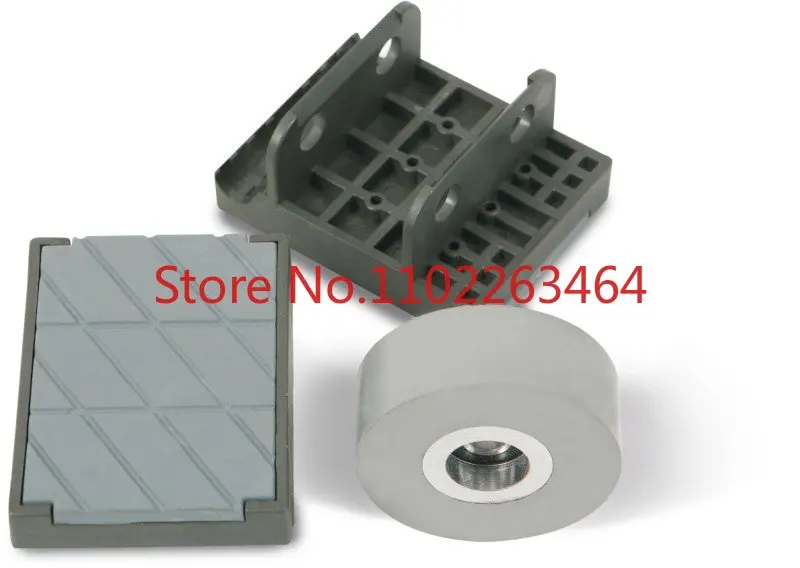 Top Menekan Roller dan Conveyence Chain Block Pad untuk Biesse Qingdao Tepi Otomatis Bander Mesin 10 Pcs/Lot FLK027