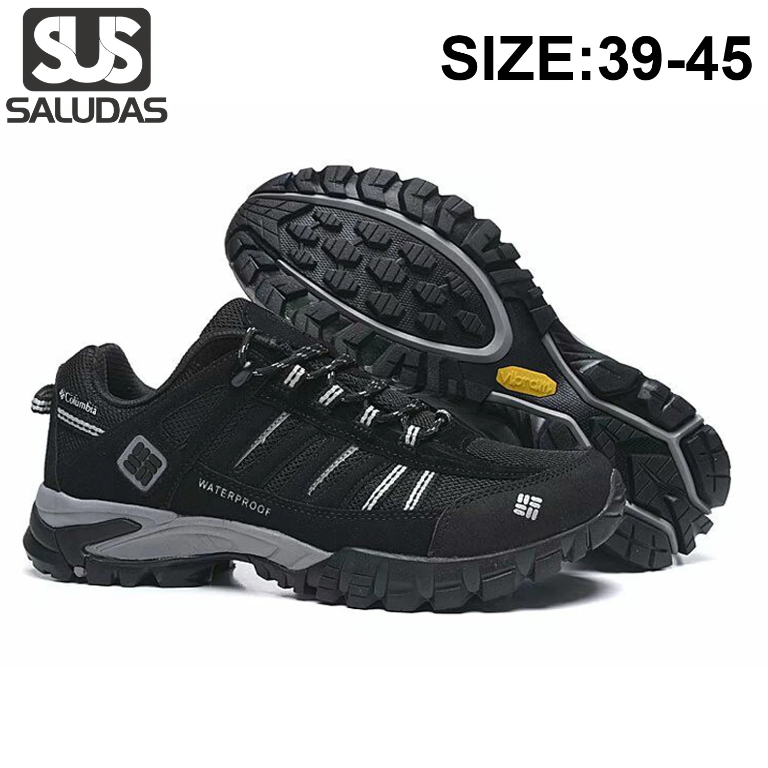 

Xiaomi SALUDAS Men Trekking Hiking Shoes Outdoor Trail Trekking Shoe Non-slip Sneakers Breathable Climbing Men Tactical Sneakers