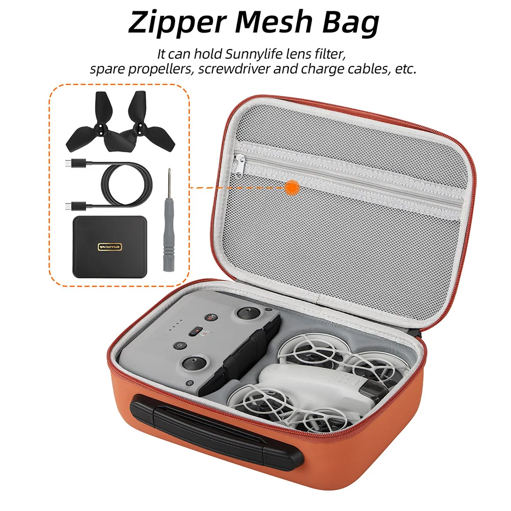 Сумка для хранения DJI Neo RC-N3 Remote Control Waterproof Portable Carry чехол Drone Accessories