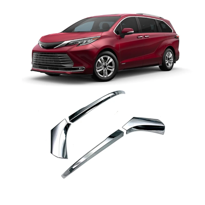Наклейка на боковое зеркало заднего вида для Toyota Sienna 2021 2022