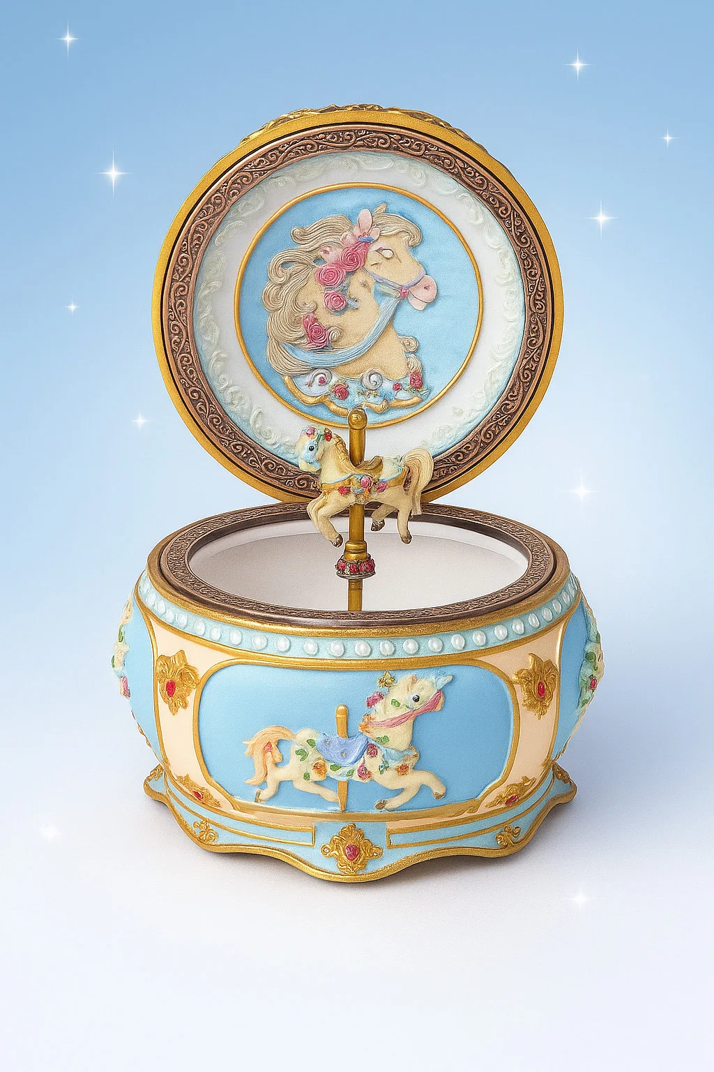 

Музыкальная шкатулка Merry-Go-Round Carousel