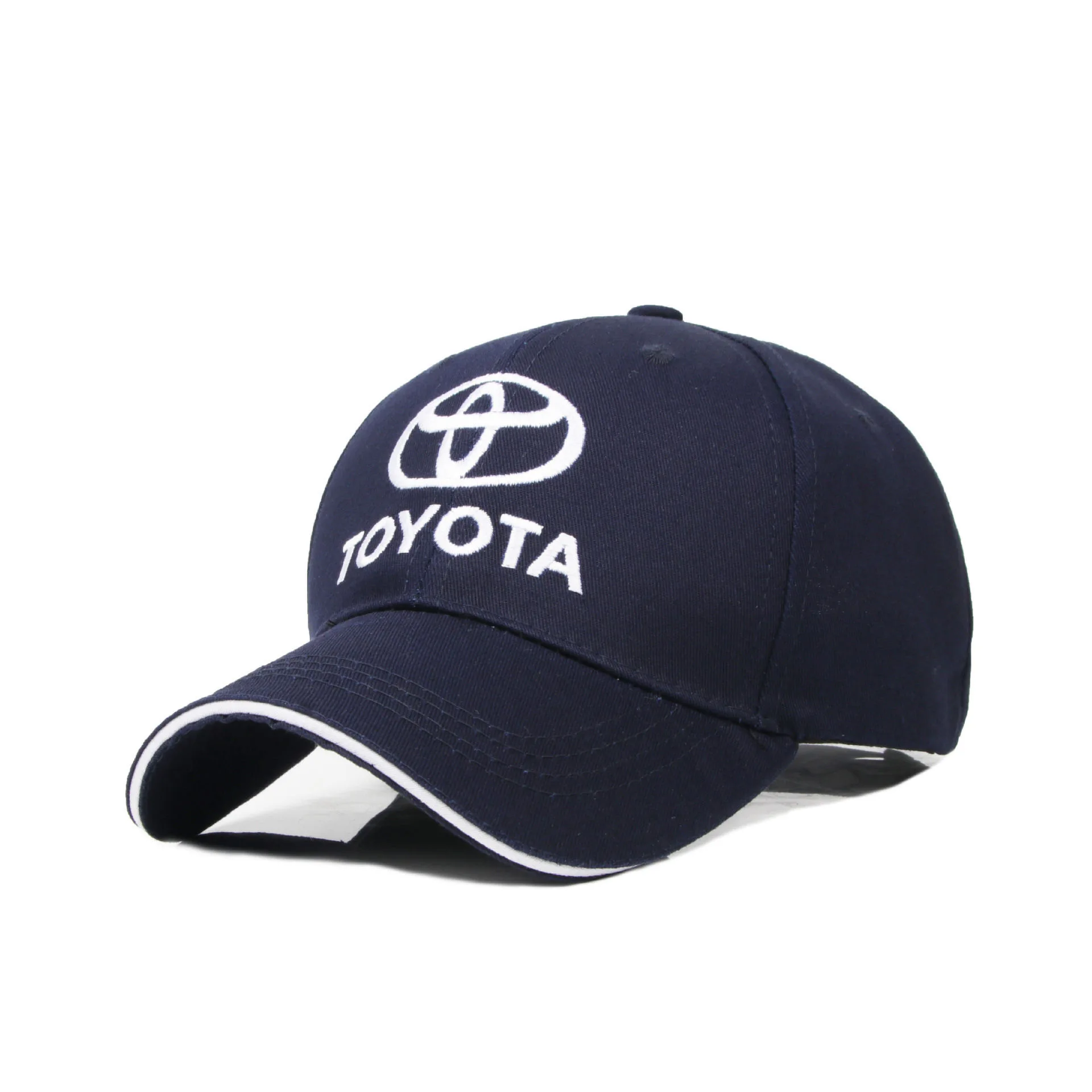 

2023 latest official flagship store free shipping Toyotas hat men's car logo embroidery baseball cap peaked cap sun visor