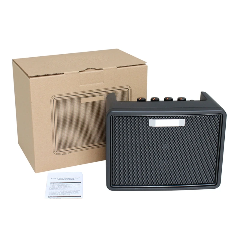 

Bluetooth-compatible Guitar Hifi Speaker Amplifier with FM Function Support TF