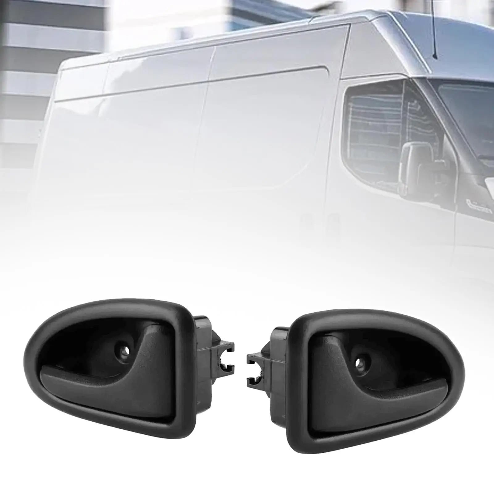 2X внутренние дверные ручки 7700353282 7700353283 для Nissan Interstar 2002-2010