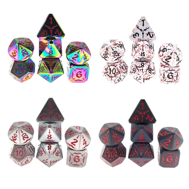 

69HD Multi-faceted Alloy Game Props Educational Toys Club/Party Accessories