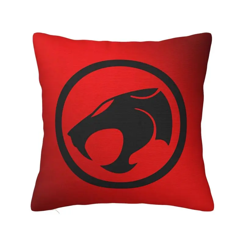 

Thundercats Luxury Throw Pillow Covers Home Decor Cartoon Anime Car Cushion