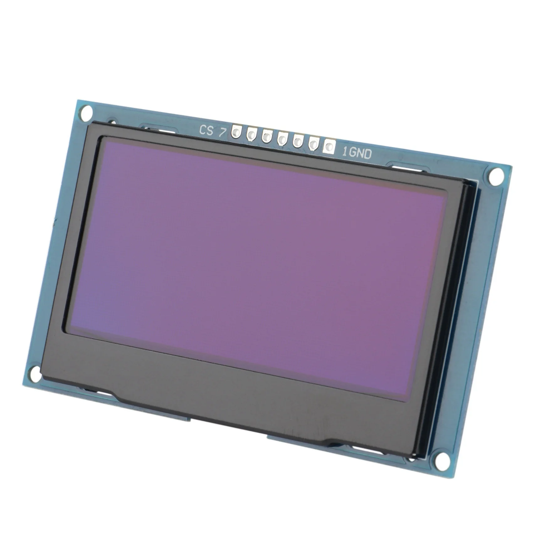 Модуль дисплея OLED 2 42 дюйма 12864 128x64 IIC I2C SPI Серийный ЖК-экран для C51 STM32 SSD1309 (Белый
