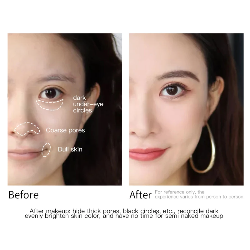 

Легкий консилер LAMEILA, крем для красоты, основа для макияжа, стойкая, TSLM1