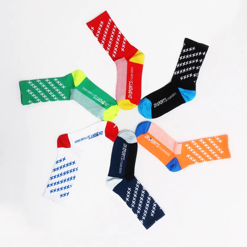 Basketball Ball Men Sports  Women Compression Running Riding Cycling Basketball Biking Hockey Soccer calcetines ciclismo hombre