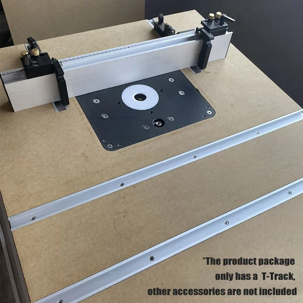 300-600 мм Т-образная направляющая для деревообработки алюминиевая угловая