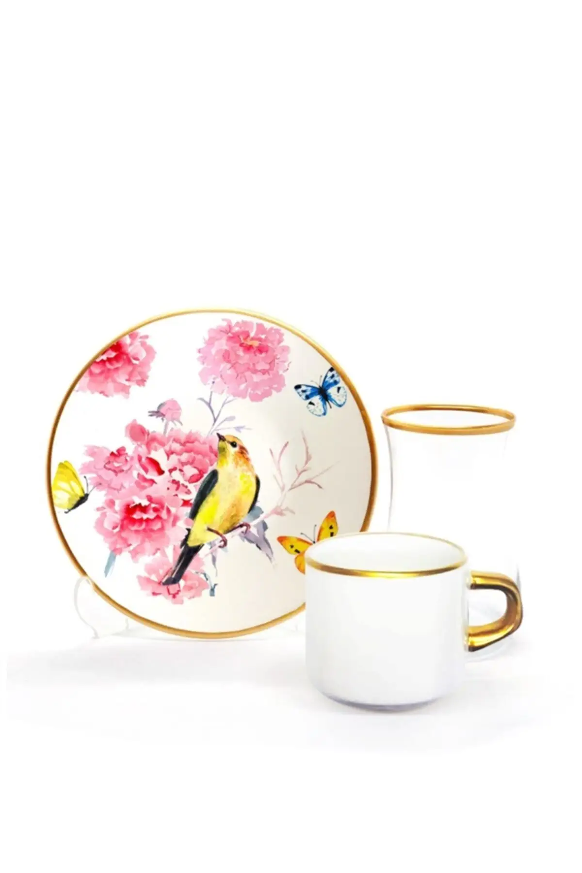 

Drop Focus Tea Coffee Set 6 + 6 Sweet Bird