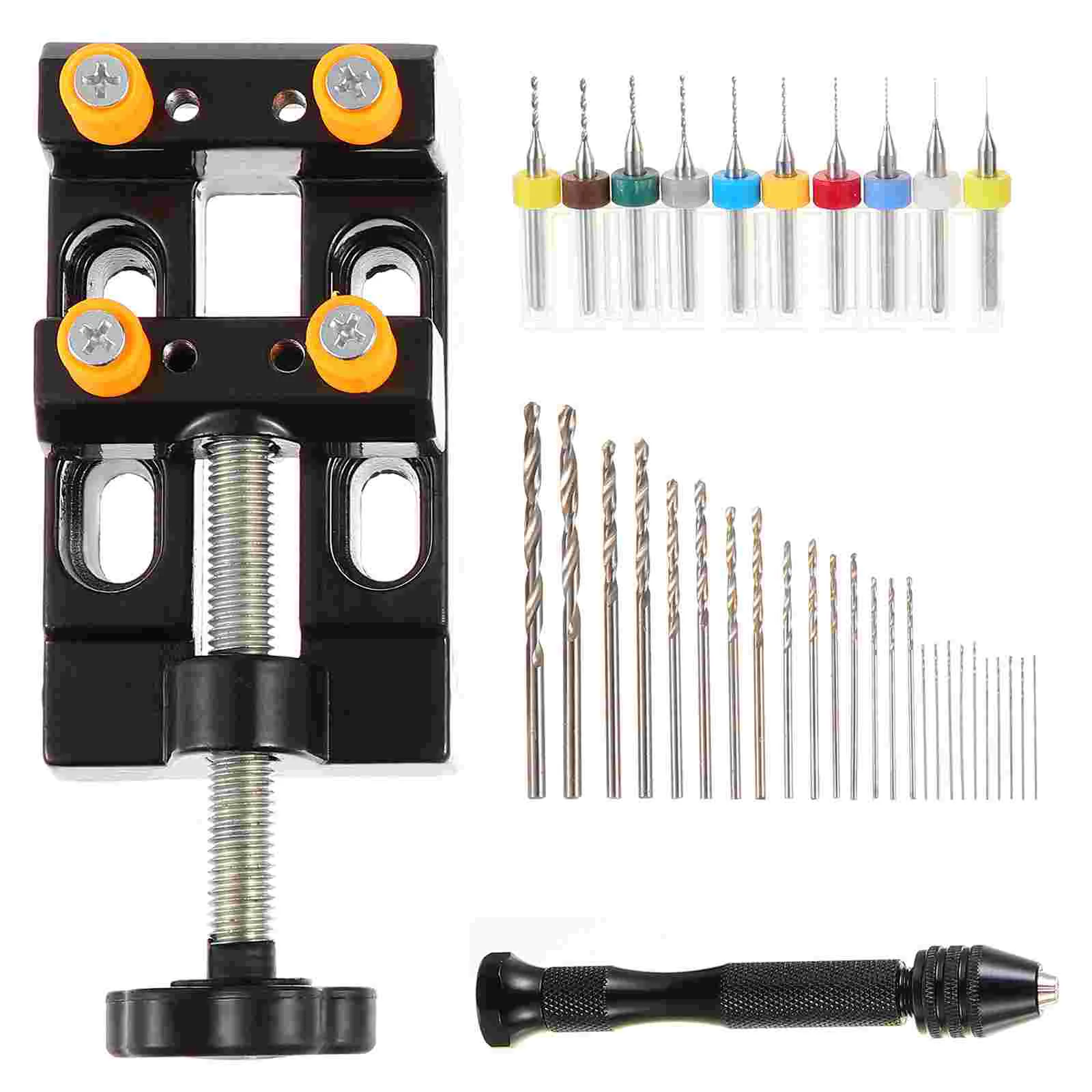 

Drill Bit Bits Set Woodworking Glasstaper Step Straight Handle Kit Carbon Steel