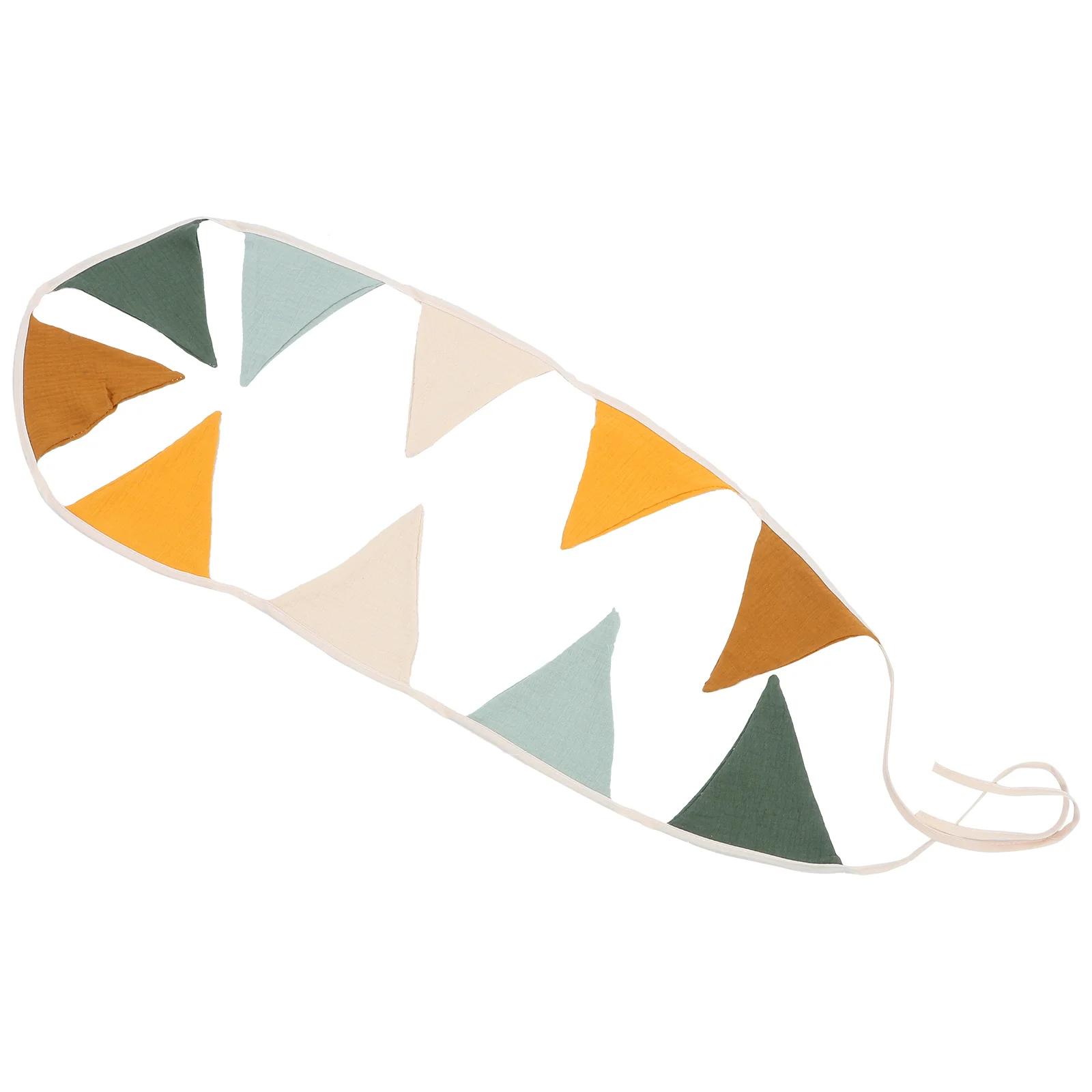 Свадебный декор украшение в виде овсянки подвесные гирлянды треугольный детский