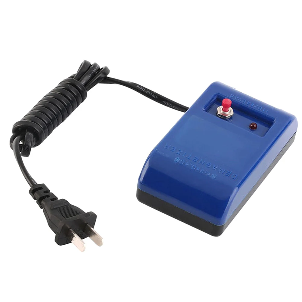 

Watch Degaussing Screwdriver Electrical Demagnetise Tools Tweezers Repair Demagnetizer