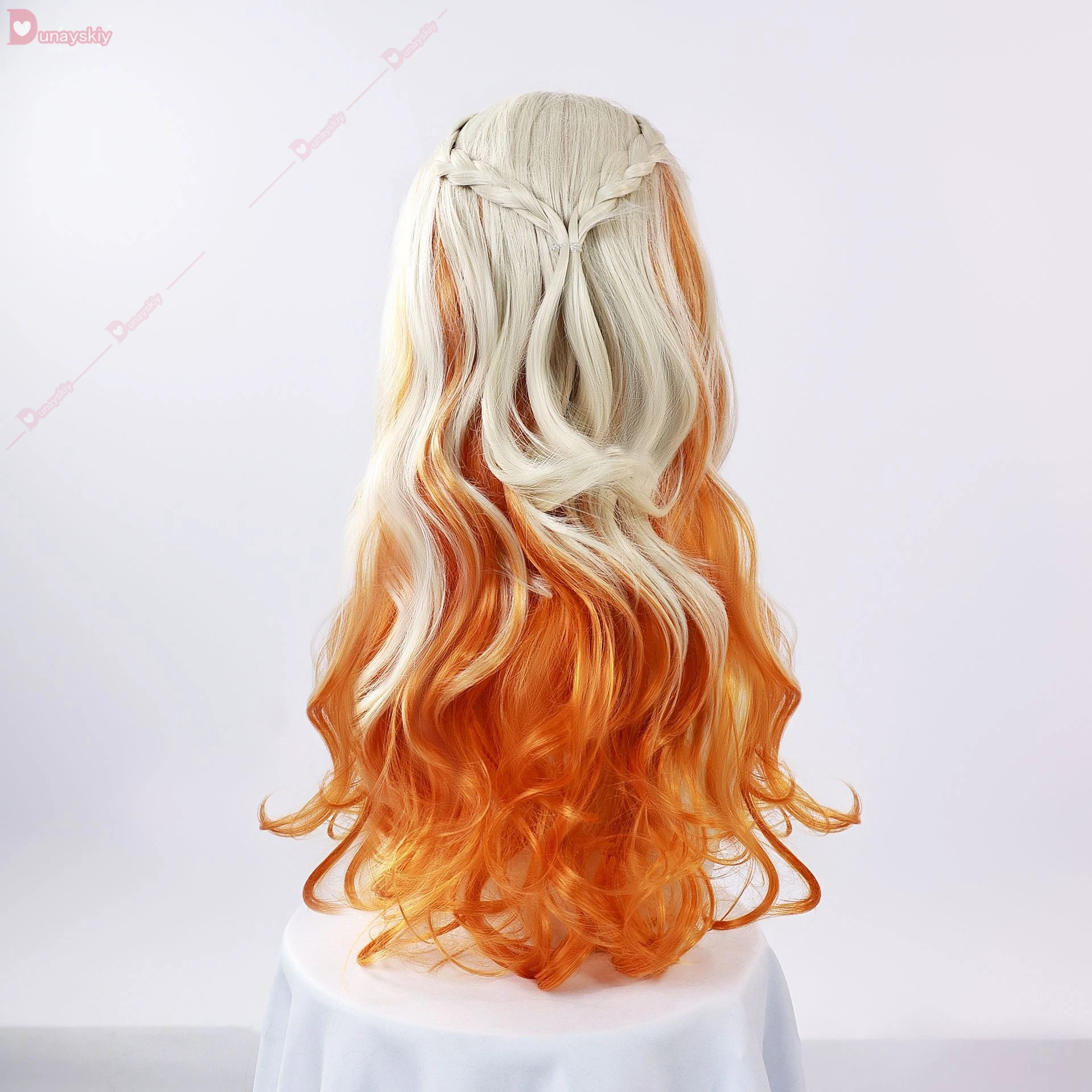 Горячая игра Genshin Impact Xilonen аниме косплей длинный парик Хэллоуин вечерние ролевые