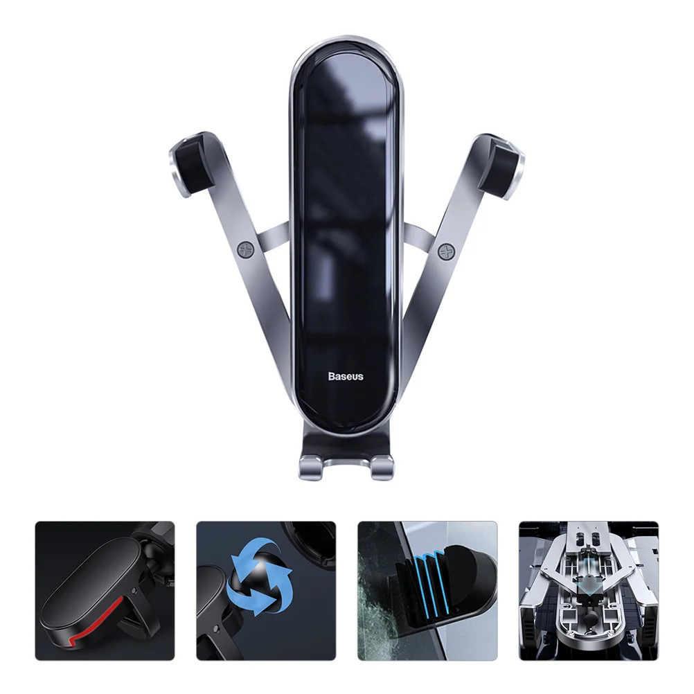 

1pc Holder for Car Air Vent Mount Holder Hands Free Car Stand Gyroscope Holder