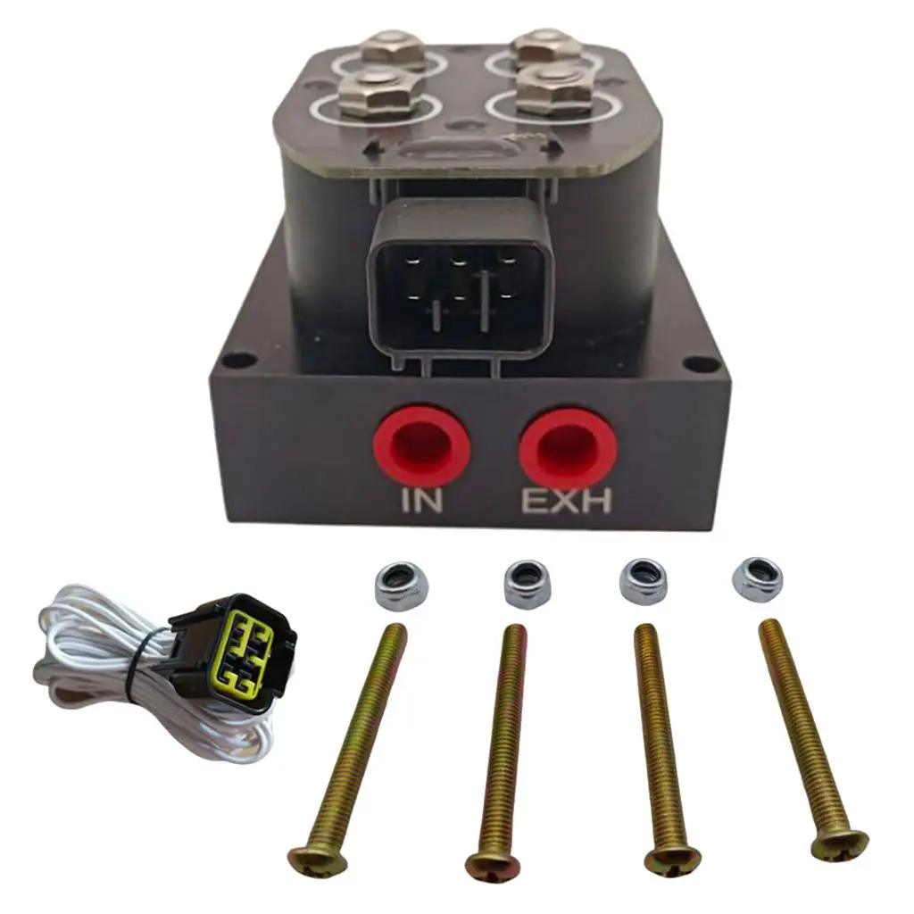

Universal Air Ride Manifold Valve Control Block (0-300 PSI)