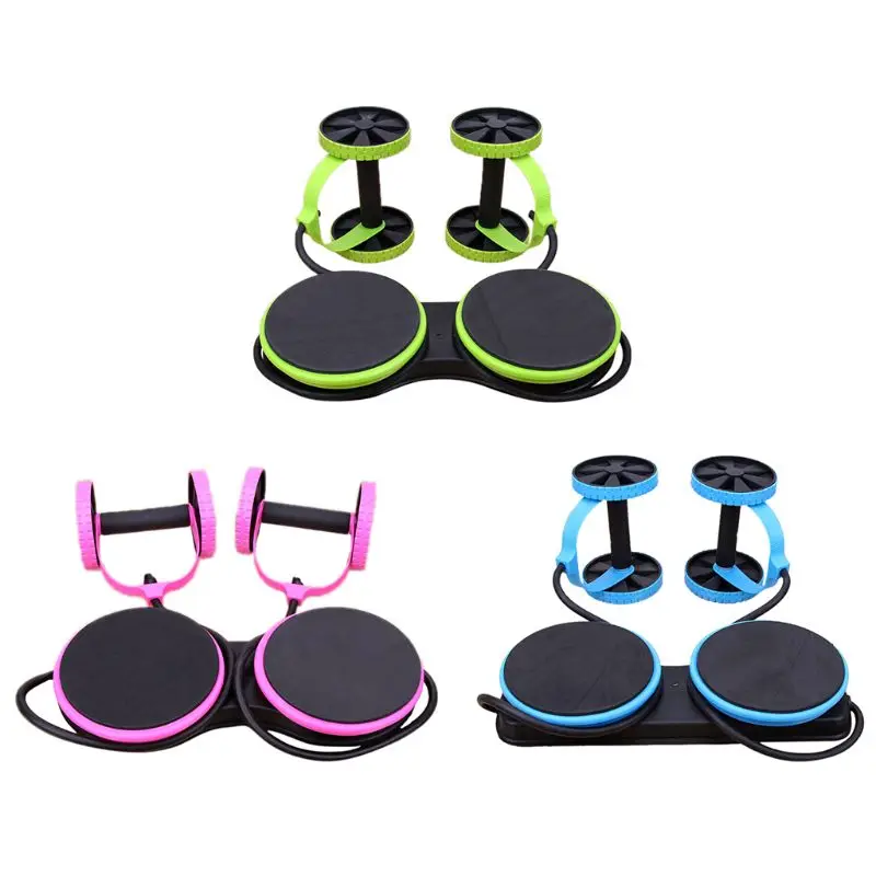 

Multi Function Double for AB ROLLER Wheel,New Version Ab Wheel Exercise Fitnessw